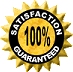 Satisfaction Guaranteed Satisfaction Guaranteed